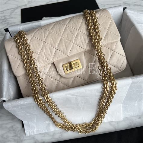 reissue chanel|chanel reissue beige.